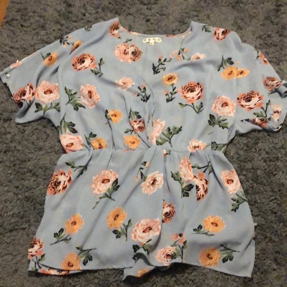 Floral shirt